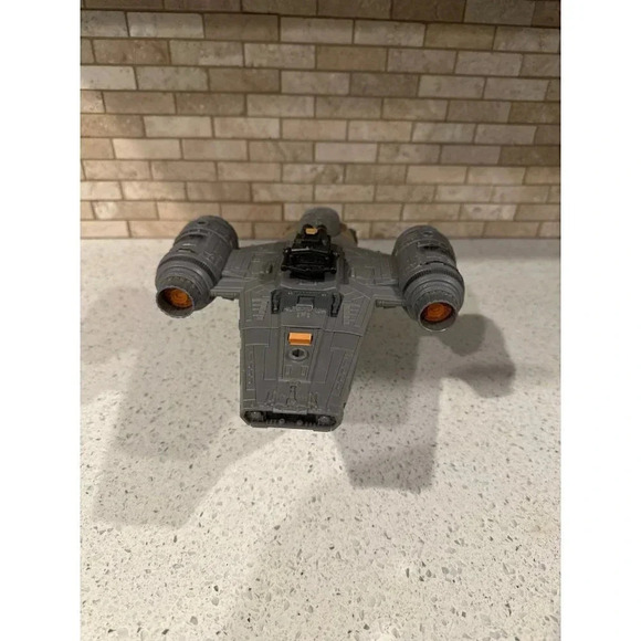 Star Wars Mandalorian Razor Crest Ship Rare ba - Picture 6 of 10